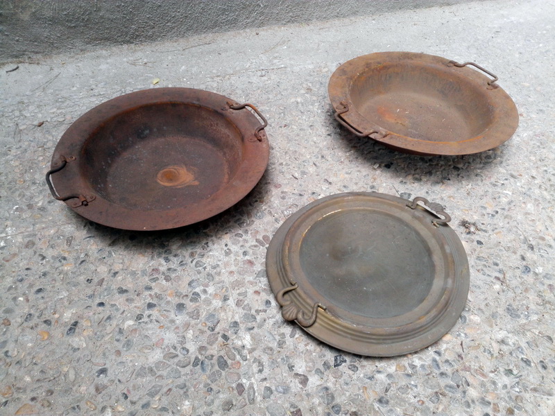 brasero cobre alt 3-13 o33-52.5 1u